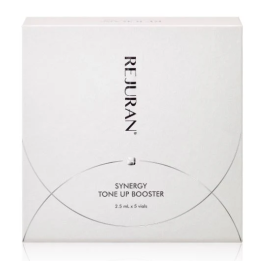 Rejuran Synergy Tone-up Booster (2025 Renwal, 2.5 mL x 5 vials)