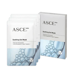 ASCE+ Shoothing Gel Mask (3 sheets in 1 box)